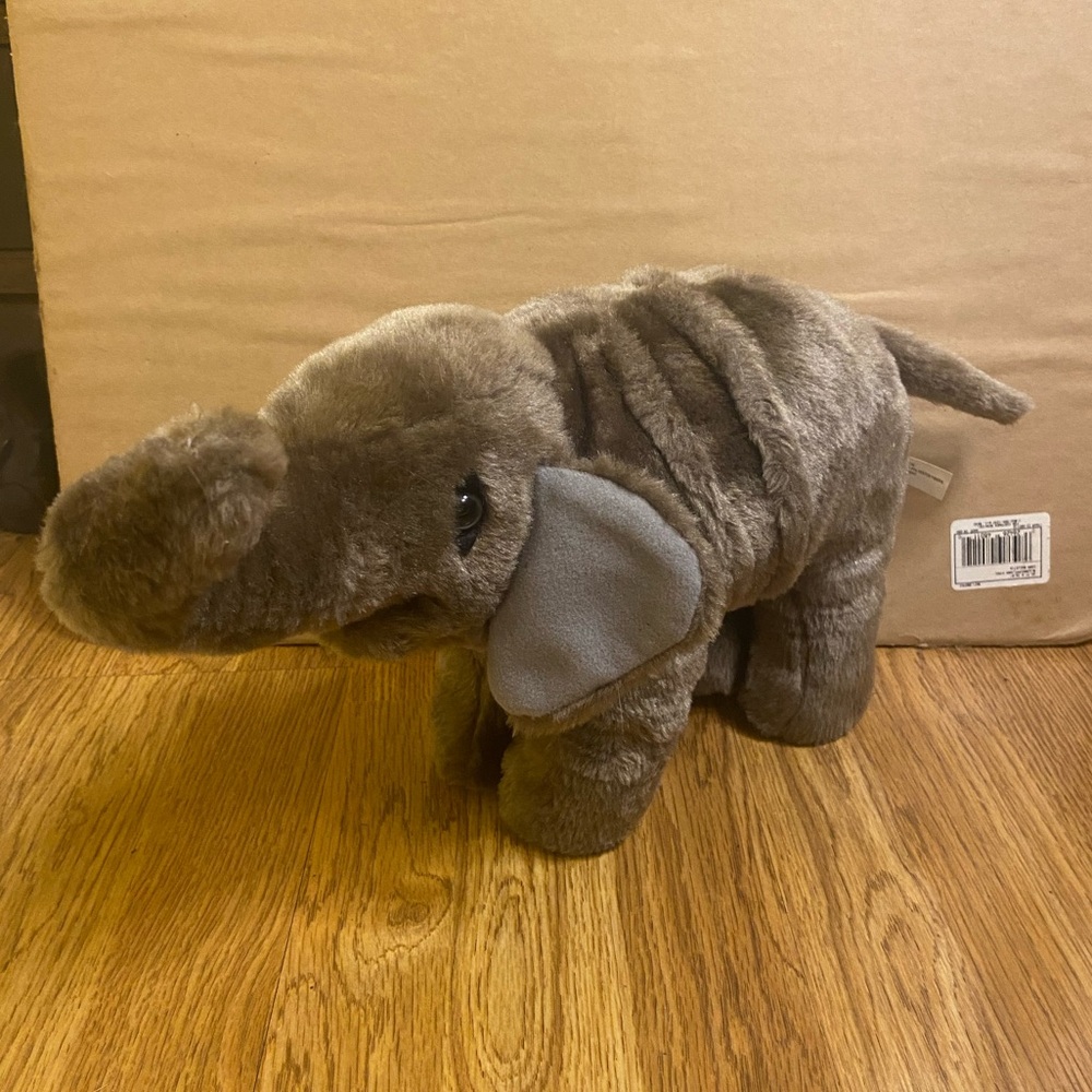 The Greatest Show On Earth Ringling Brothers And Barnum & Bailey Elephant Plush